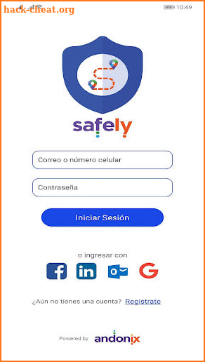 SafelyPass screenshot