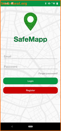 SafeMapp screenshot