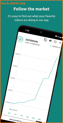SafeMoon screenshot