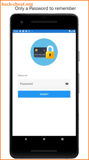 SafeProfiles - Password Manager screenshot