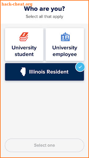 Safer Illinois screenshot