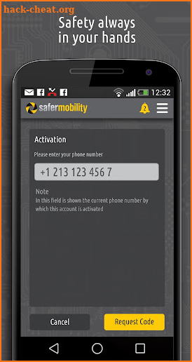 SaferMobility Caller screenshot