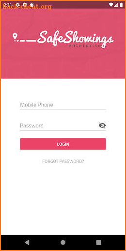 SafeShowings Enterprise screenshot