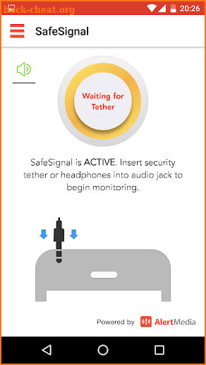 SafeSignal by AlertMedia screenshot