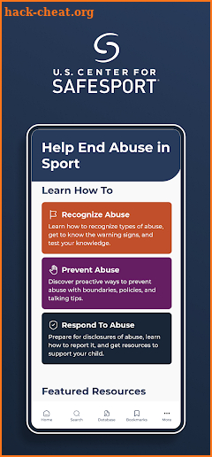 SafeSport Ready screenshot