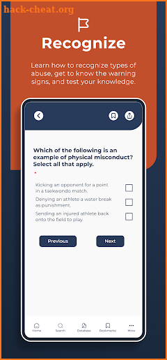 SafeSport Ready screenshot