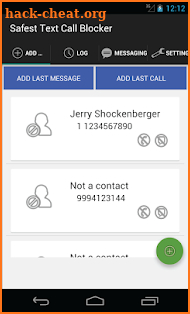 Safest Call and Text Blocker screenshot