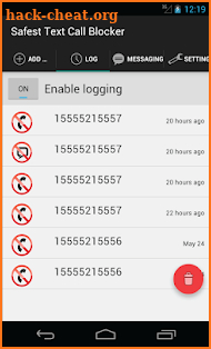 Safest Call and Text Blocker screenshot
