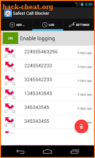 Safest Call Blocker screenshot