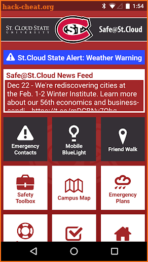 Safe@St.Cloud screenshot