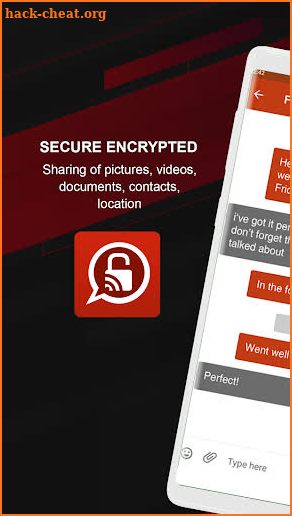 SafeSwiss® - Secure Encrypted Messenger screenshot