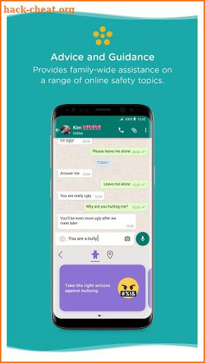 SafeToNet screenshot