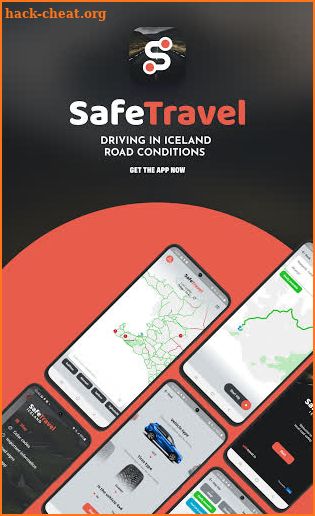 SafeTravel - Iceland screenshot