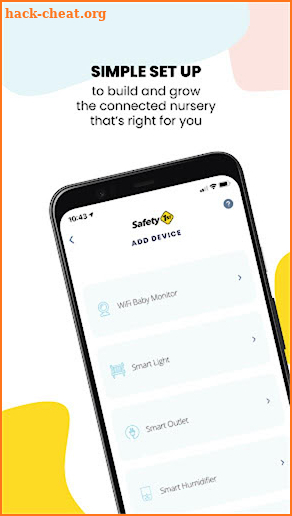 Safety 1st Connected screenshot