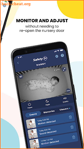 Safety 1st Connected screenshot