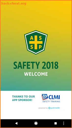 Safety 2018 screenshot