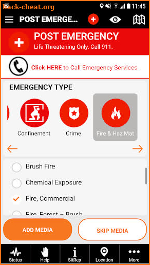 Safety & Help Community screenshot