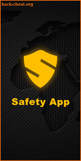 Safety App screenshot