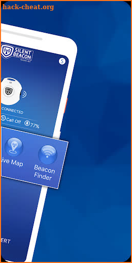 Safety App for Silent Beacon screenshot
