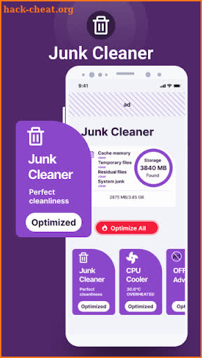 Safety Cleaner PRO screenshot