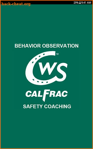 Safety Coaching - Calfrac Well Services screenshot