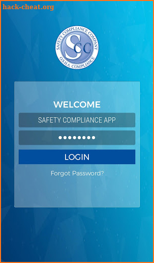Safety Compliance App screenshot