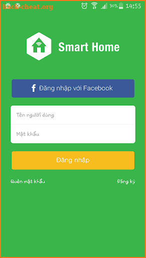 Safety Connect screenshot