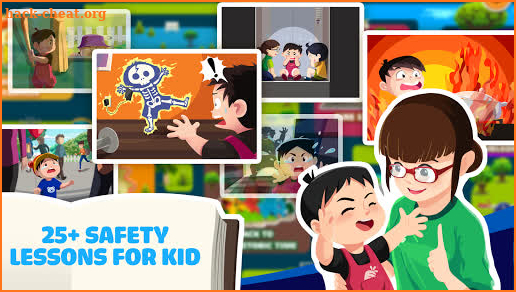 Safety for Kid 1 - Emergency Escape screenshot
