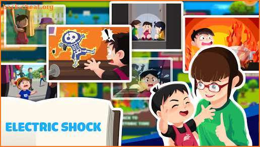 Safety for Kid Electric Shock screenshot