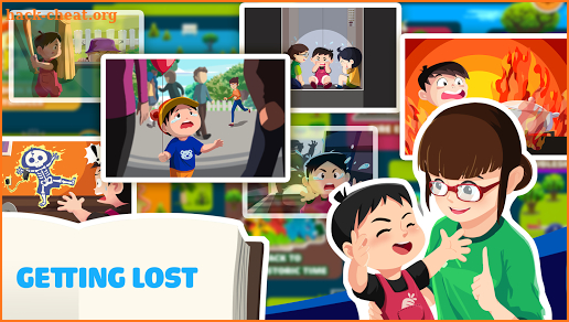 Safety for Kid - Getting Lost screenshot