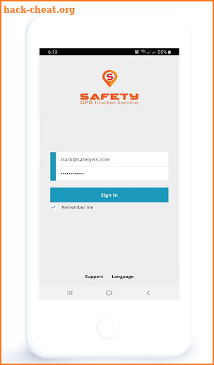 Safety GPS Tracker screenshot
