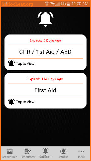 SafetyCloud Companion screenshot