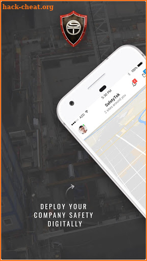 SafetyTek GO screenshot