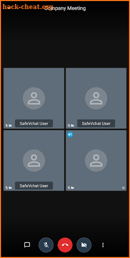 SafeVchat screenshot