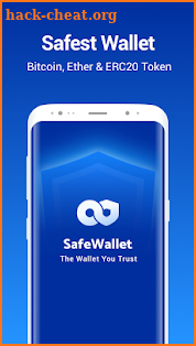 SafeWallet - Secure Wallet for Bitcoin/ETH/Token screenshot