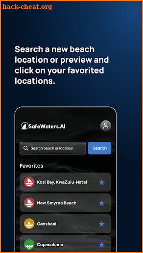 SafeWaters.ai screenshot