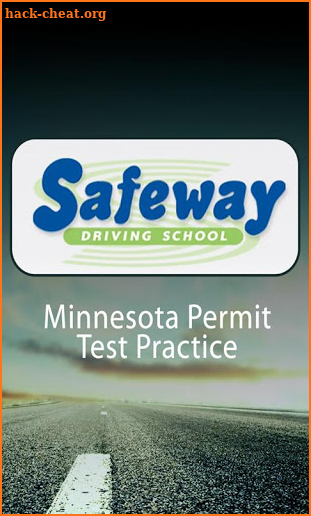 Safeway Minnesota Permit Test screenshot