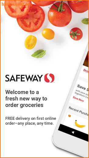Safeway Online Shopping screenshot