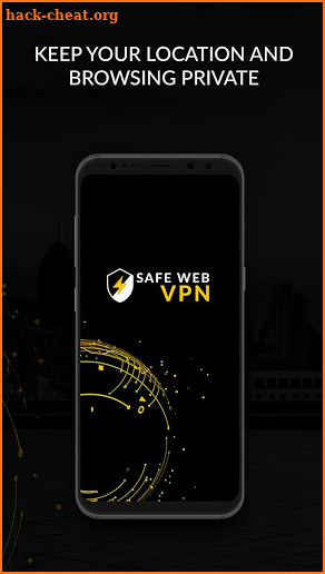 SafeWeb VPN screenshot