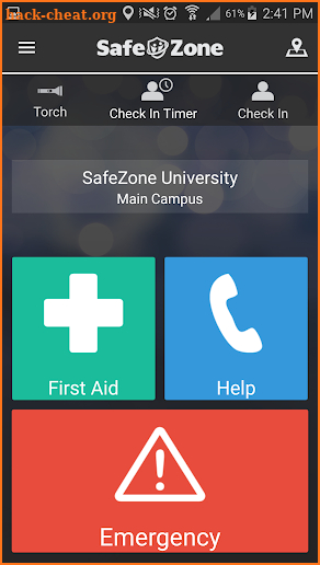 SafeZone screenshot