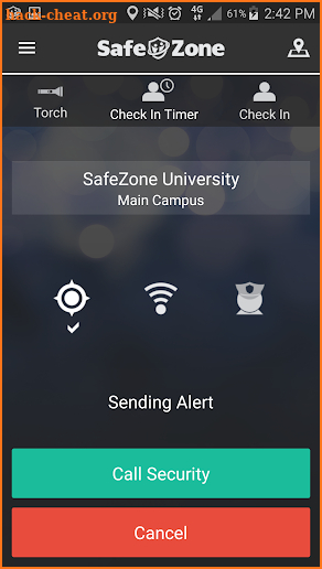 SafeZone screenshot