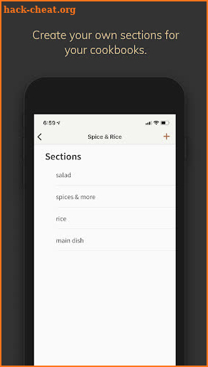 Saffron: Your Digital Cookbook screenshot
