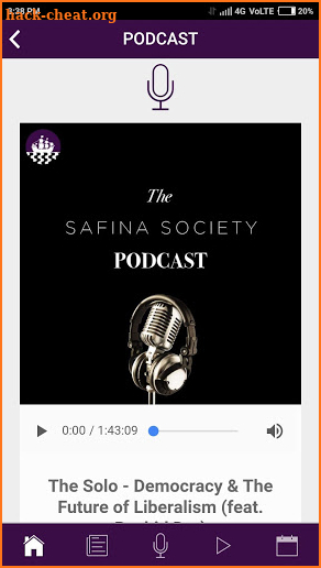 Safina Society screenshot