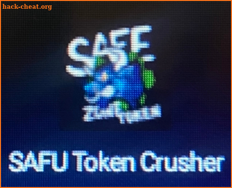 SAFU Token Crusher screenshot