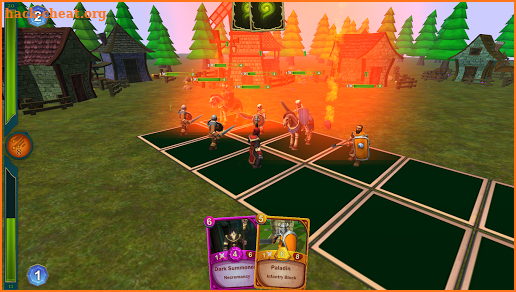 Saga CCG Dust And Magic screenshot