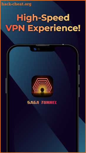 Saga Tunnel VPN screenshot