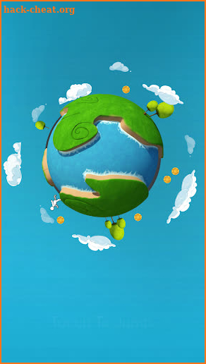 Sagdo: Earth Runner Jumping Game screenshot