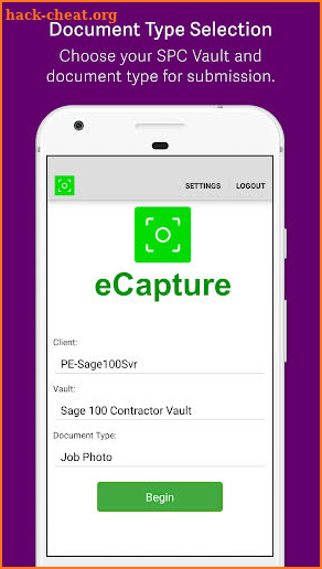 Sage Paperless Const. eCapture screenshot