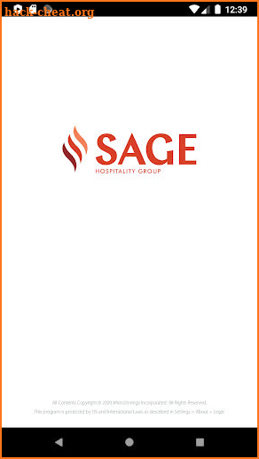 Sage SOS screenshot
