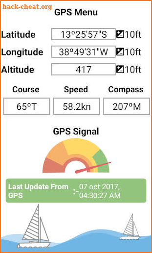 Saginaw Bay Offline GPS Charts screenshot